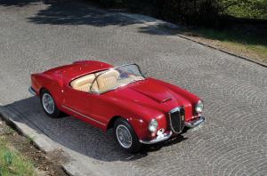 Lancia Aurelia B24 Spider America 1955 года